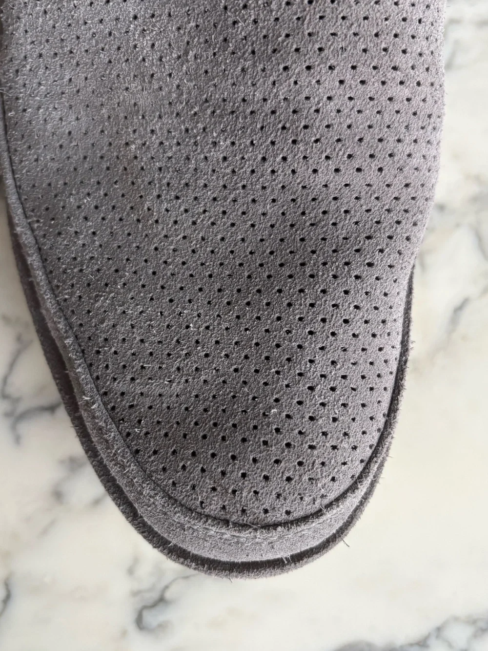 Trask bradley perforated